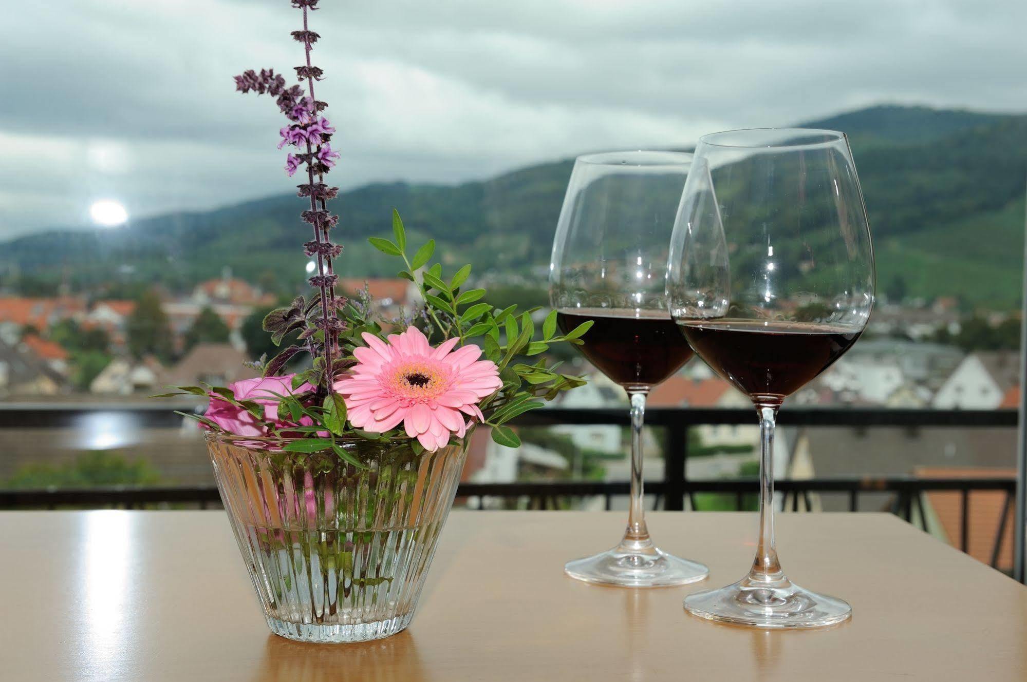 Deva Hotel Renchtalblick Oberkirch  Eksteriør bilde